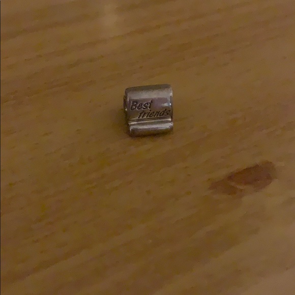 Best Friend Scroll Pandora Brand Charm - Picture 1 of 1